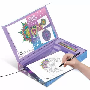 Детский световой планшет для рисования Nebulia