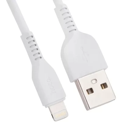 Кабель USB/Lightning Hoco X20 (1м), белый