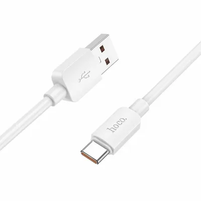 Кабель USB/Type-C Hoco X96 3A 27W (1м), белый