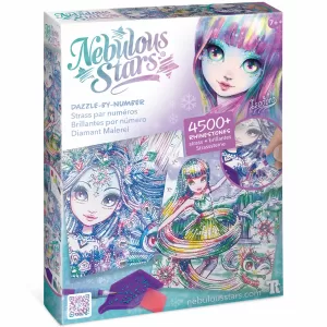 Картина по номерам из страз Isadora