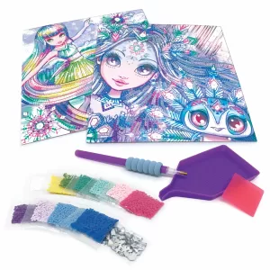 Картина по номерам из страз Isadora