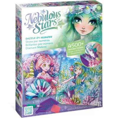 Картина по номерам из страз Marinia