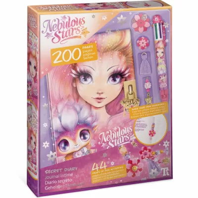 Личный дневник для девочек для секретов Petulia