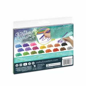 Набор аэрозольных фломастеров, 18 цветов Сoralia