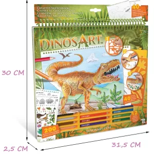 Набор для раскрашивания Dino