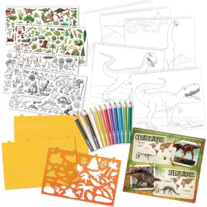 Набор для раскрашивания Dino