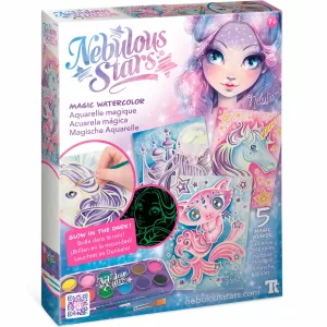 Набор для рисования "Волшебная акварель" Nebulia