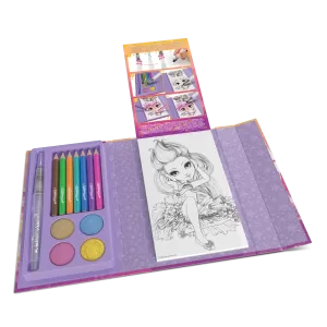 Набор для рисования акварелью Petulia