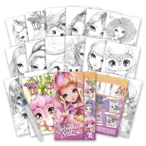 Набор для рисования акварелью Petulia