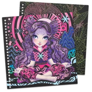 Набор для рисования в технике граттаж Petulia