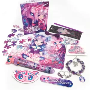 Набор мини-подарков ко Дню рождения - обратный календарь Nebulia