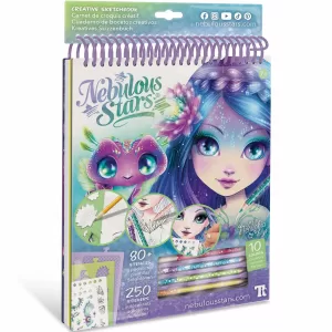 Раскраска для девочек Nenuphia