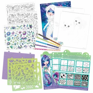 Раскраска для девочек Nenuphia