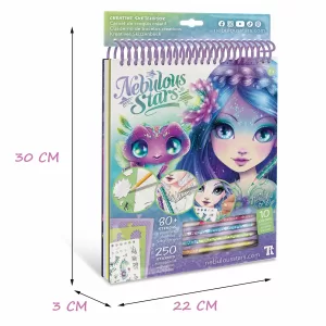 Раскраска для девочек Nenuphia