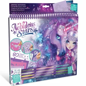 Раскраска для девочек Space