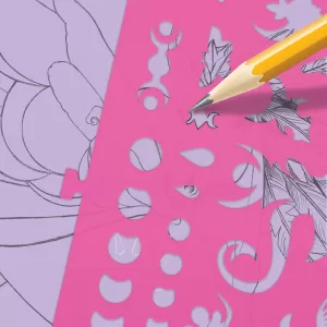 Раскраска для девочек Space