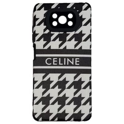 Чехол Poco X3 Prints Trend (Celine)