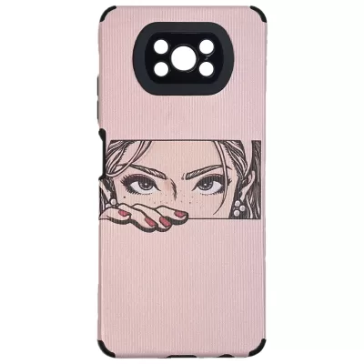 Чехол Poco X3 Prints Trend (Girl)