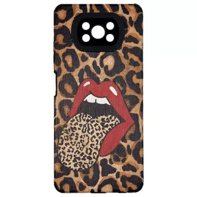 Чехол Poco X3 Prints Trend (Lips)