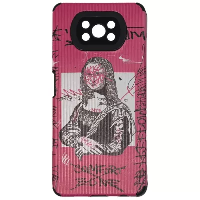 Чехол Poco X3 Prints Trend (Mona)