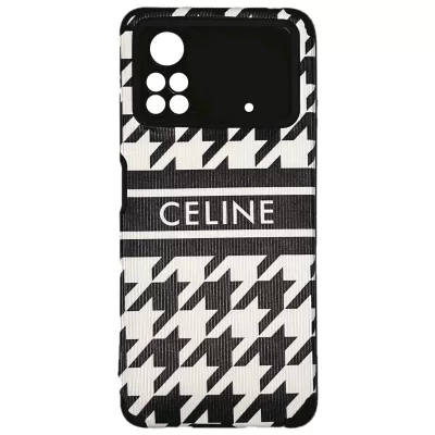 Чехол Poco X4 Pro 5G Prints Trend (Celine)