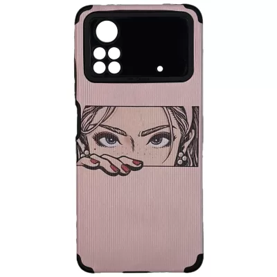 Чехол Poco X4 Pro 5G Prints Trend (Girl)