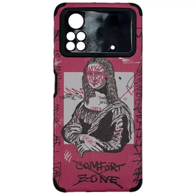 Чехол Poco X4 Pro 5G Prints Trend (Mona)
