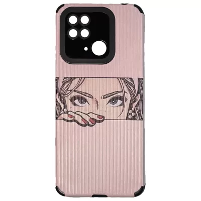 Чехол Redmi 10C Prints Trend (Girl)