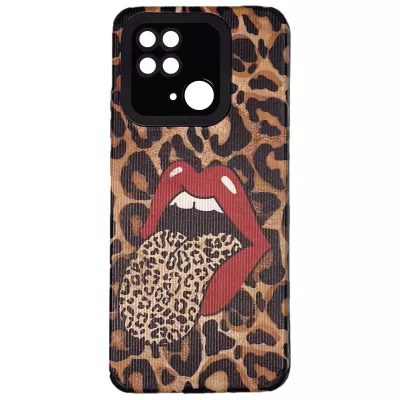 Чехол Redmi 10C Prints Trend (Lips)