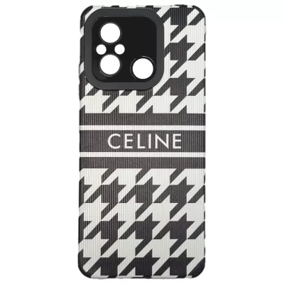 Чехол Redmi 12C/Poco C55 Prints Trend (Celine)
