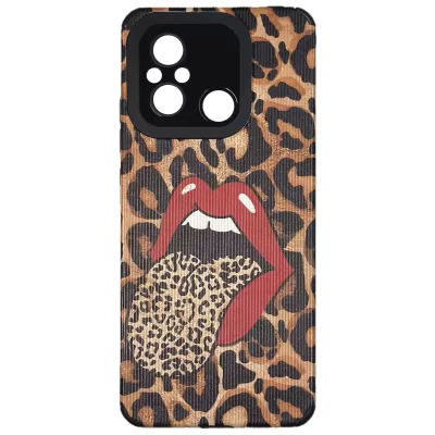 Чехол Redmi 12C/Poco C55 Prints Trend (Lips)