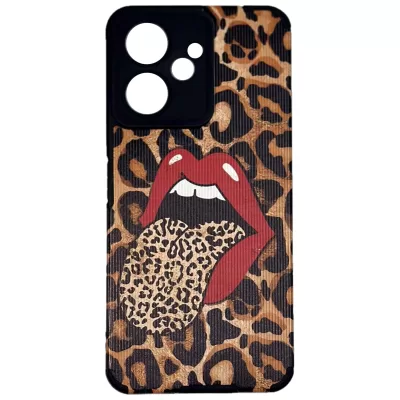 Чехол Redmi 13C/Poco C65 Prints Trend (Lips)