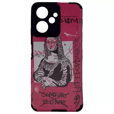 Чехол Redmi 13C/Poco C65 Prints Trend (Mona)