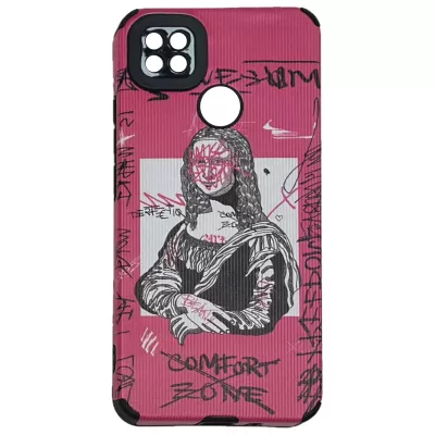 Чехол Redmi 9C/10A Prints Trend (Mona)