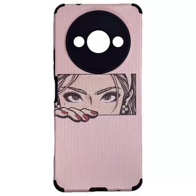 Чехол Redmi A3/Poco C61 Prints Trend (Girl)