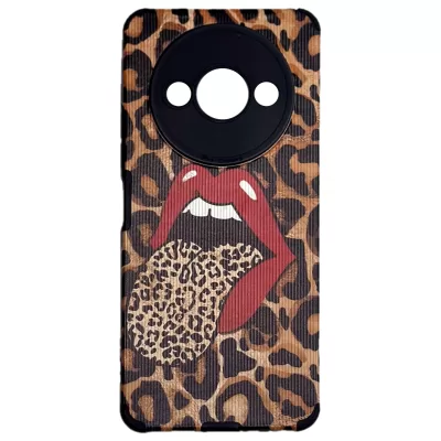 Чехол Redmi A3/Poco C61 Prints Trend (Lips)