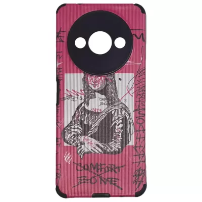 Чехол Redmi A3/Poco C61 Prints Trend (Mona)