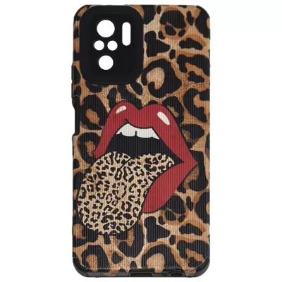 Чехол Redmi Note 10/10s Prints Trend (Lips)