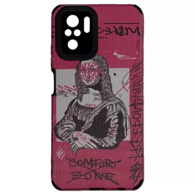 Чехол Redmi Note 10/10s Prints Trend (Mona)