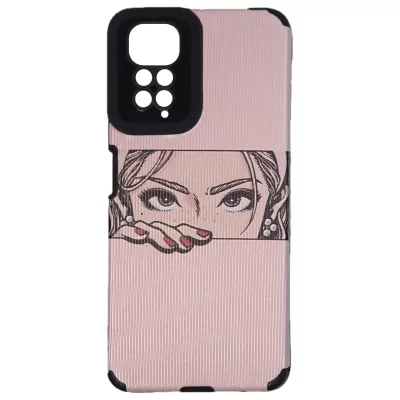 Чехол Redmi Note 11/11s Prints Trend (Girl)
