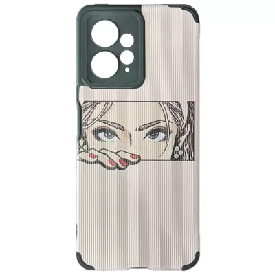 Чехол Redmi Note 12 4G Prints Trend (Girl)