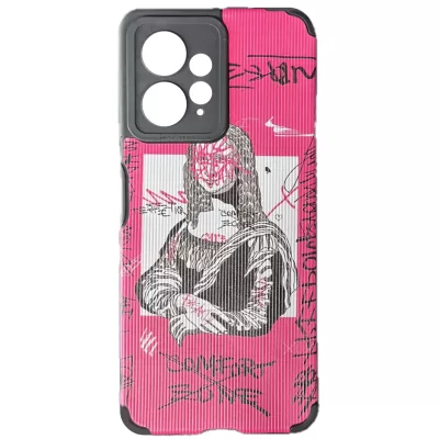 Чехол Redmi Note 12 4G Prints Trend (Mona)