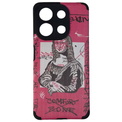 Чехол Poco X6 5G/Note 13 Pro 5G Prints Trend (Mona)