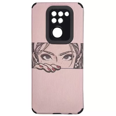 Чехол Redmi Note 9 Prints Trend (Girl)