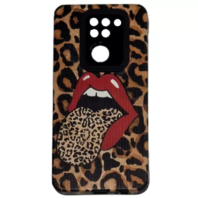 Чехол Redmi Note 9 Prints Trend (Lips)