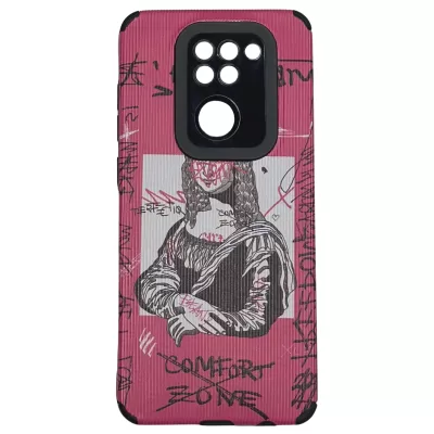 Чехол Redmi Note 9 Prints Trend (Mona)