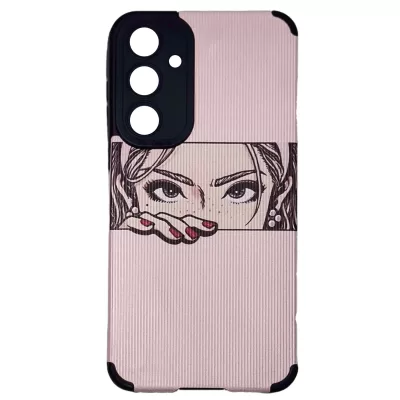 Чехол Sams A55 Prints Trend (Girl)