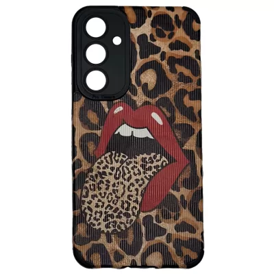 Чехол Sams A55 Prints Trend (Lips)