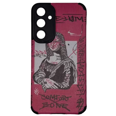 Чехол Sams A55 Prints Trend (Mona)