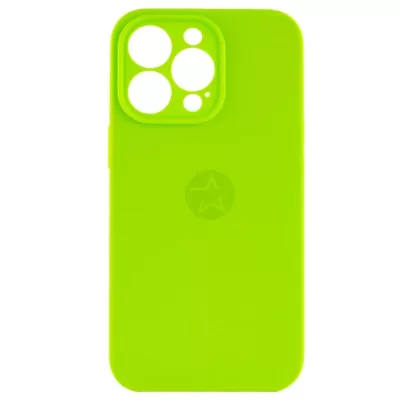 Чехол iP 16 Pro App Camera Defence (Ярко-Зеленый(60))